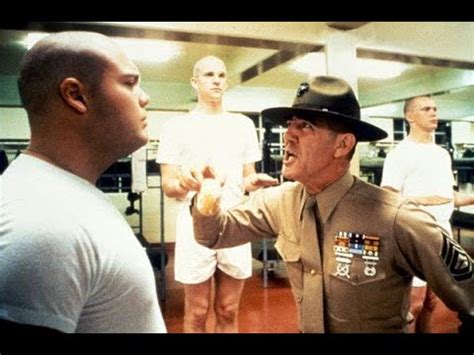 أجمل مشهد من فيلم Full Metal Jacket YouTube