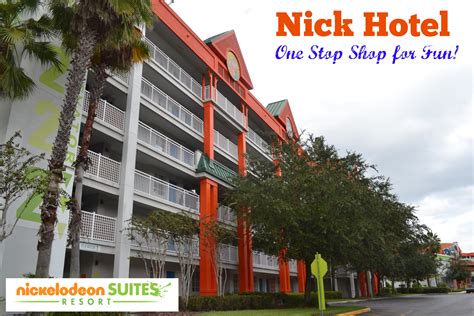 Nick-Hotel-Orlando-FL - Mama Luvs Books