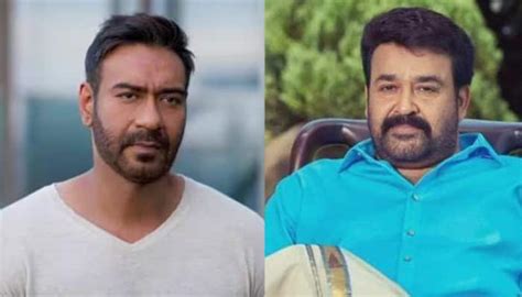 Ajay Devgn And Mohanlal's Drishyam 3 To Release On The Same Date ...