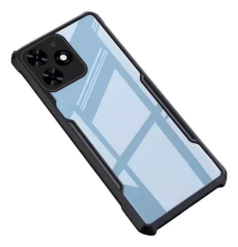 Capinha Case Transparente Fusion x Para Infinix Hot 40i Frete grátis