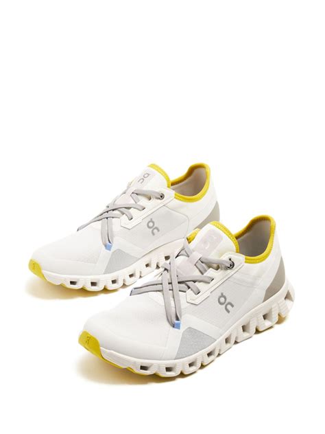 On Running Tenis Cloud X 3 Blanco FARFETCH MX