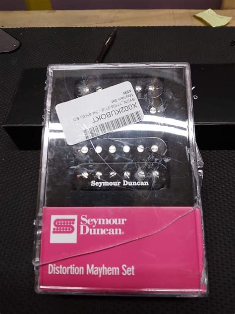 Seymour Duncan Distortion Mayhem SH 6b SH 6n Neck Bridge Reverb