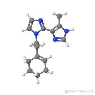 1 2 Cyclohex 1 En 1 Yl Ethyl 2 5 Methyl 1H Imidazol 4 Yl 1H