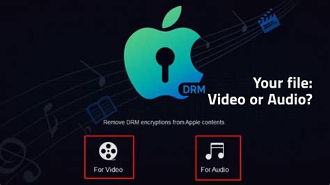 How To Remove Drm From Apple M P M V And M B Files Youtube