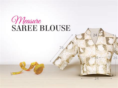 Measure Saree Blouse Utsav Fashion Blog