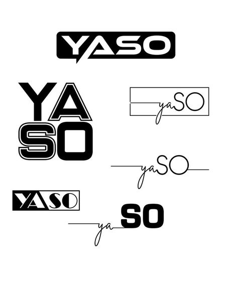 Entry 225 By Mahedihasanrakib For Yaso Vibrant 4 Letter Brand Logo