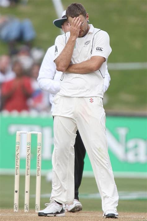 Daniel Vettori is disappointed | ESPNcricinfo.com