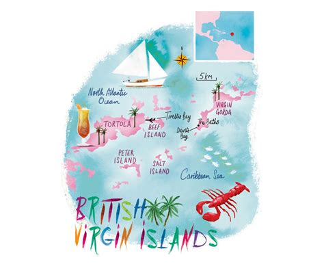 Maps Of British Virgin Islands Collection Of Maps Of British Virgin