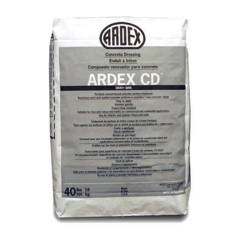 Ardex CD Concrete Dressing – Muller Construction Supply