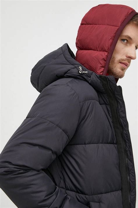 Scotch & Soda kurtka męska kolor czarny zimowa - Ceny i opinie - Ceneo.pl