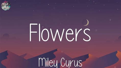 Miley Cyrus Flowers Lyrics Rema Calm Down Mix Youtube