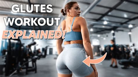 GLUTE GYM Workout Explained Glute Series Ep 1 YouTube