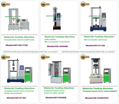 20KN Tensile Tester Tensile Testing Machine UTM20K1 HarmonyWOLRD