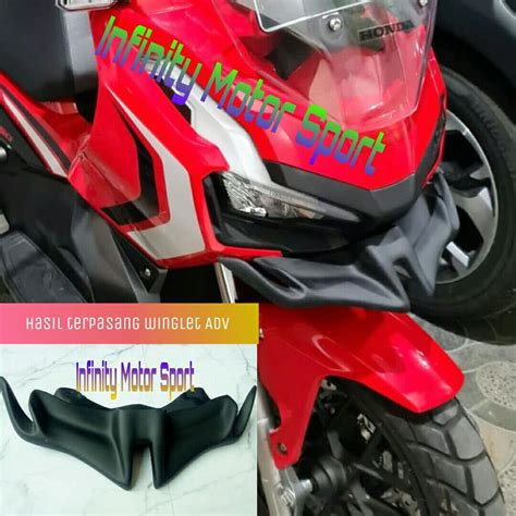 WINGLET ADV 150 CC WINGLET HONDA ADV 150CC Lazada Indonesia