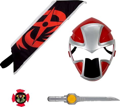 Power Rangers Ninja Steel Red Ranger Hero Set Ph