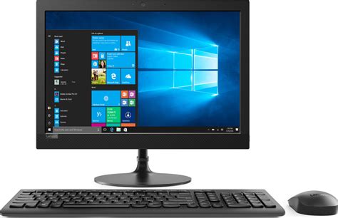 Купить моноблок 19.5" Lenovo IdeaCentre 330-20IGM, черный по низкой ...