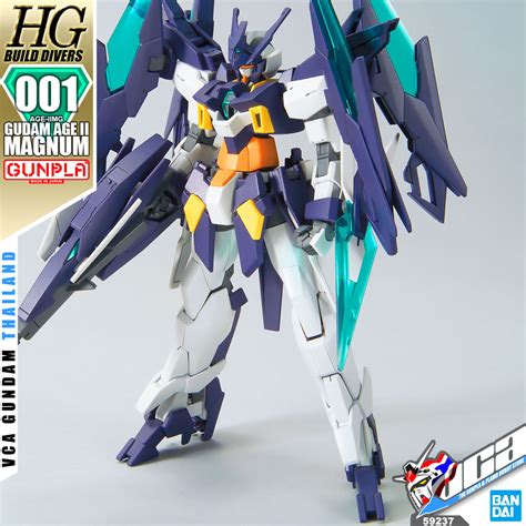 Work Review Hgbd 1144 Gundam Age Ii Magnum Painted Build 48 Off