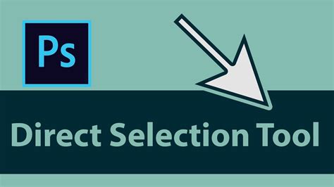 Photoshop Tutorial How To Use The Direct Selection Tool For Beginners