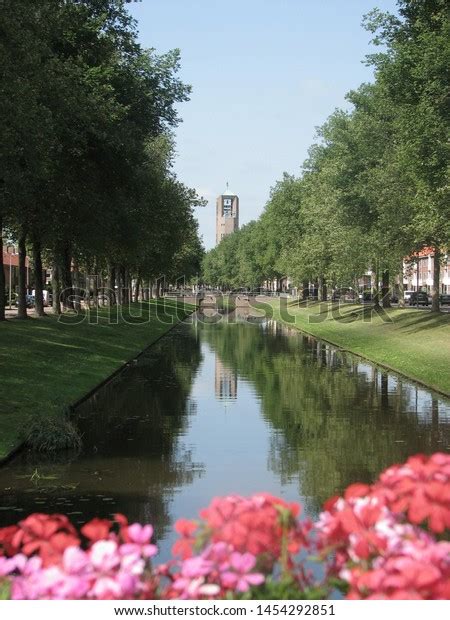 Emmeloord Noordoostpolder Flevolandnederland July 2019 Poldertoren