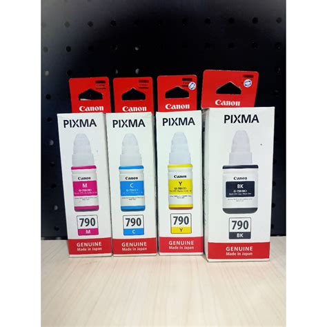 Jual Tinta Canon Original Tipe Printer G G G G