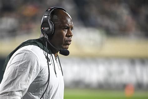 Msu Suspends Head Football Coach Mel Tucker Without Pay Amid Sexual