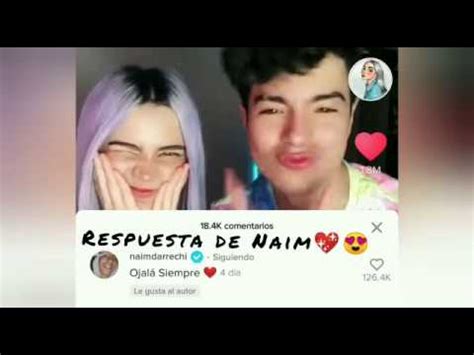 NAIM DARRECHI Y DARIAN ROJAS ESTARÁN ENAMORÁNDOSE EN EL FINAL DEL