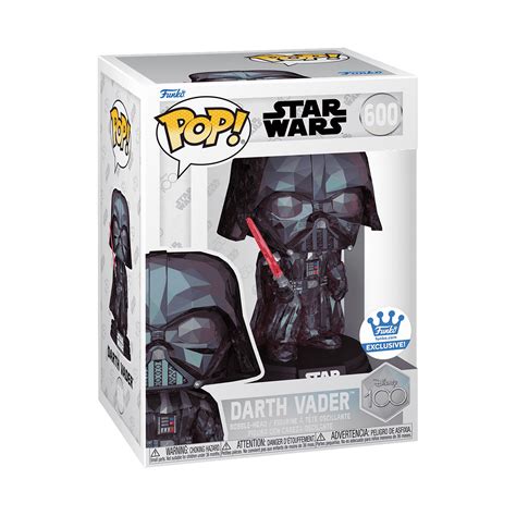 Buy Pop Darth Vader Facet At Funko