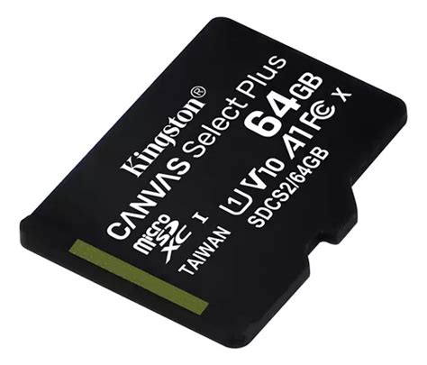 Cart O De Mem Ria Gb Sdcs Gbsp Microsd Canvas Kingston