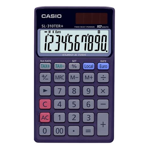 SL-310TER+ | Калькуляторы CASIO