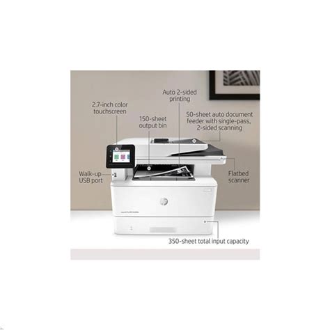 مشخصات و قیمت پرینتر چندکاره لیزری اچ پی مدل LaserJet Pro MFP M428fdn ...