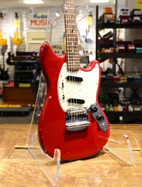 Fender Mustang 1966 Dakota Red Guitar For Sale Musikbörsen Göteborg