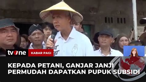 Ganjar Pranowo Janjikan Kemudahan Mendapat Pupuk Kepada Petani Kabar