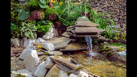 Rock Garden Water Features Youtube