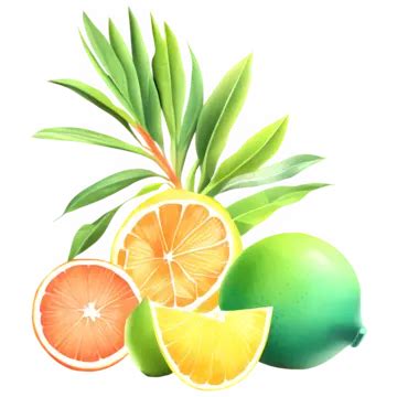 Citrus Fruits, Citrus Clipart, Citrus, Fruits PNG Transparent Image and ...