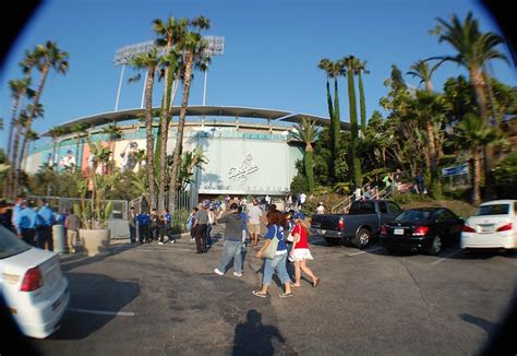 Loge Entrance Dodger Stadium Fisheye Flickr Photo Sharing