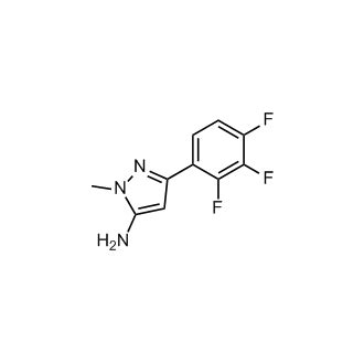 1502556 35 5 1 Methyl 3 2 3 4 Trifluorophenyl 1h Pyrazol 5 Amine