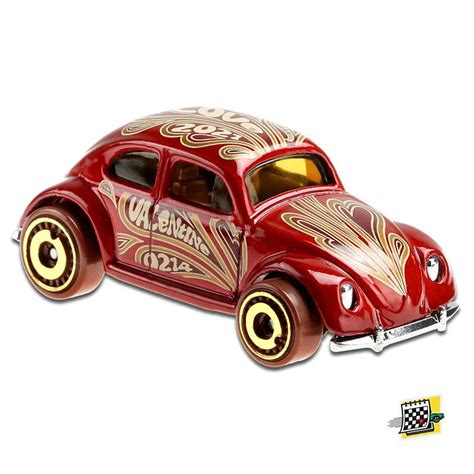 Carrinho Hot Wheels Volkswagen Beetle Holiday Racers Mattel Toyshow Tudo De Marvel DC