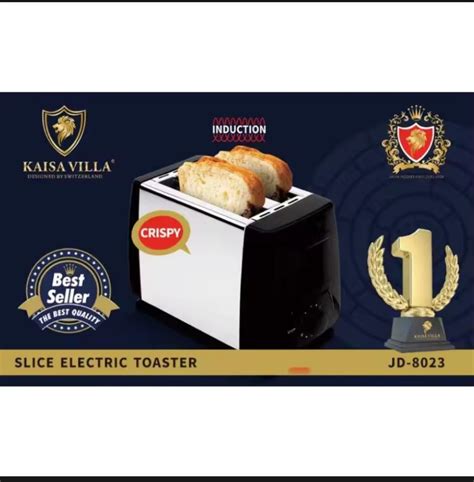 Kaisa Villa Bread Toaster Sandwich Maker Bread Toaster Slice Electric