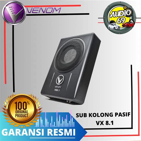 Jual Subwoofer Kolong Venom Vx Pasif Shopee Indonesia