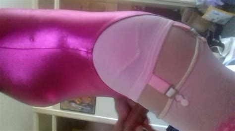 Pink Metallic Leotard Gay Crossdresser Porn Xhamster