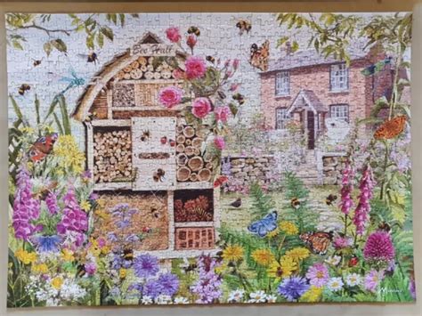 Gibson S Bee Hall Jigsaw Puzzle Pieces Complete Picclick Uk