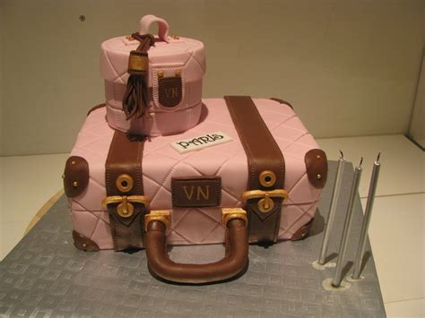 Luggage Set Cake Cakecentral