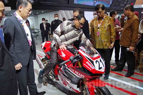 Foto Indonesia Motorcycle Show Imos Digelar Kembali