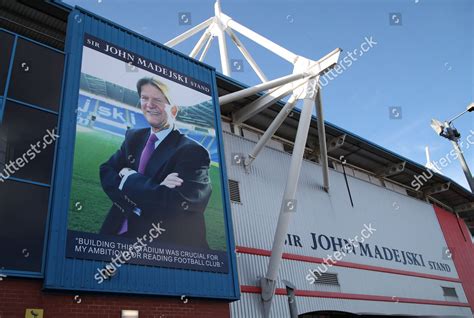 Photograph Former Owner Sir John Madejski Editorial Stock Photo Stock