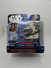 Star Wars Micro Galaxy Squadron Jedi Starfighter Yoda