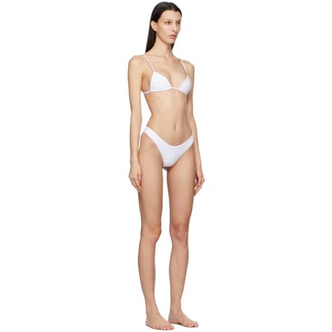 Jade Swim White Via And Expose Bikini Jade Swim