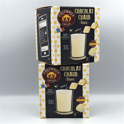 Bol Dolce Gusto Columbus Chocolat Blanc Dozen X St