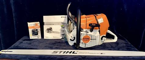 Nova motorna žaga Stihl MS661 C M Magnum s 36 palčno palico