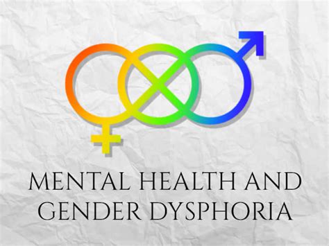 Gender Dysphoria And Mental Health Know More About The Symptoms And