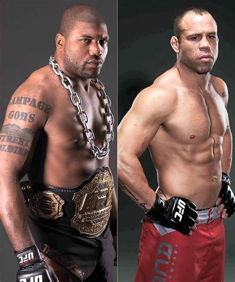 Rampage Jackson Vs Wanderlei Silva